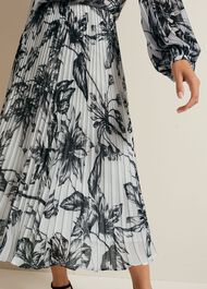 Sienna Floral Print Skirt