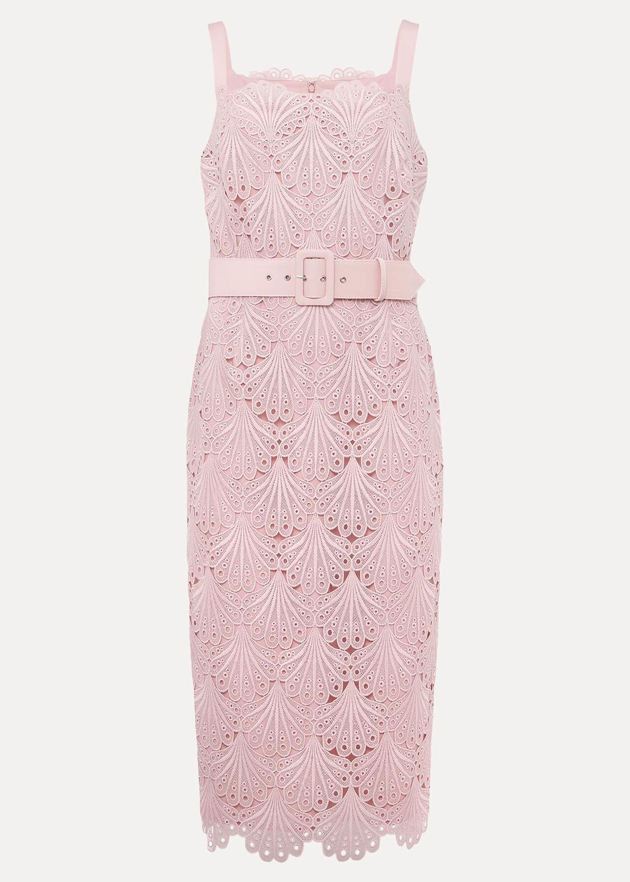 Carrie Midi Lace Dress