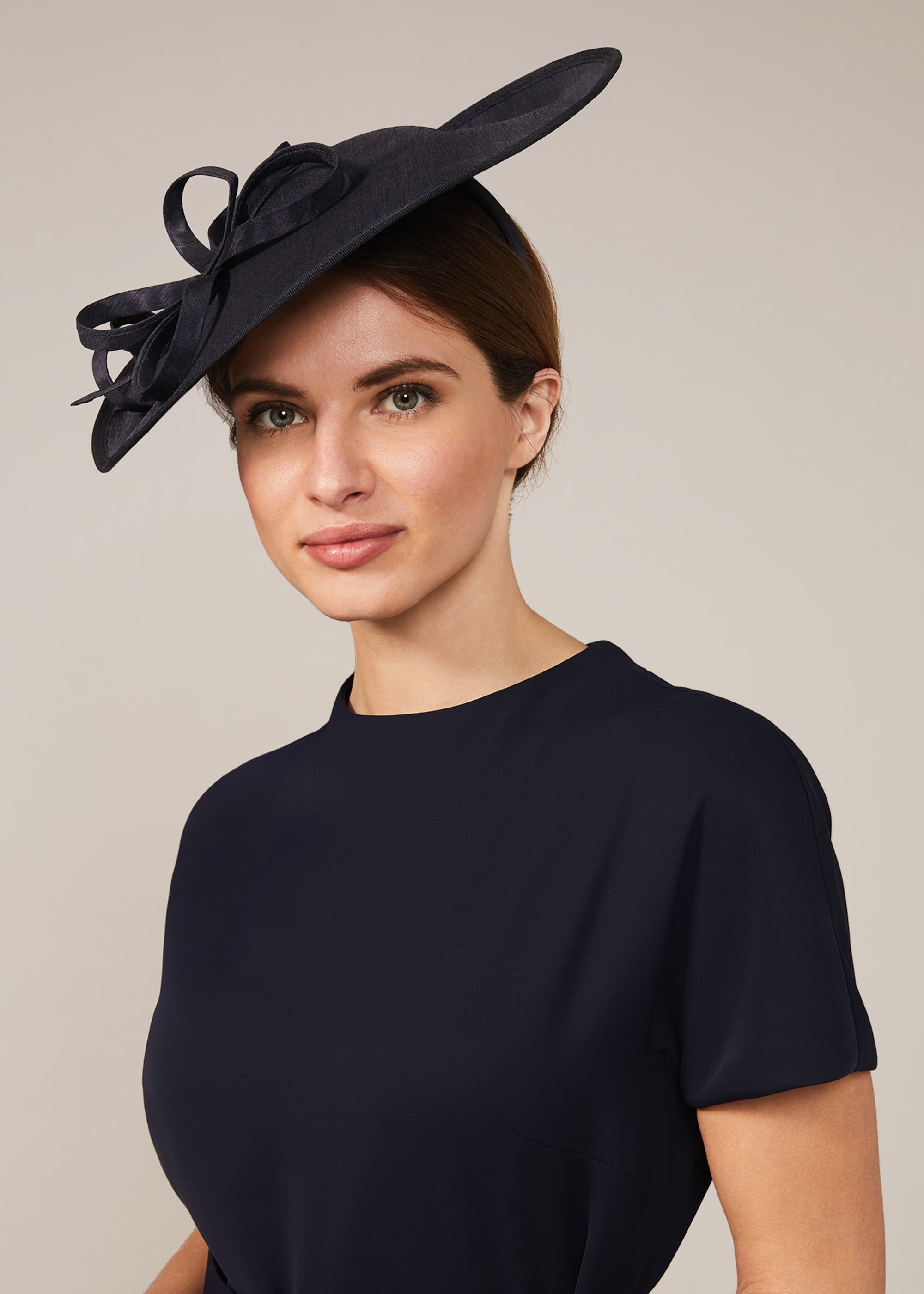 Pia Twist Disc Fascinator
