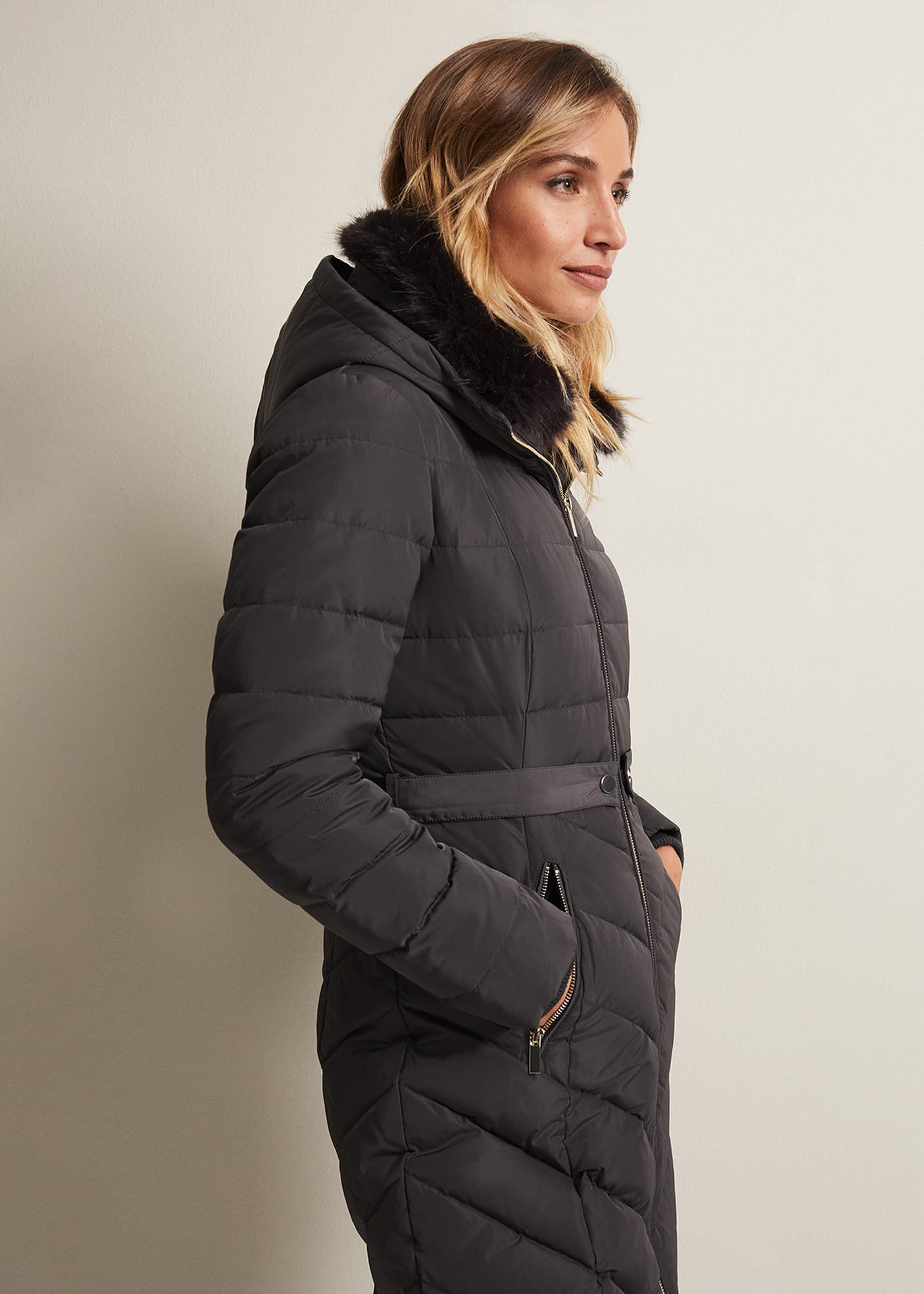 Phase eight puffer coat cheap sale