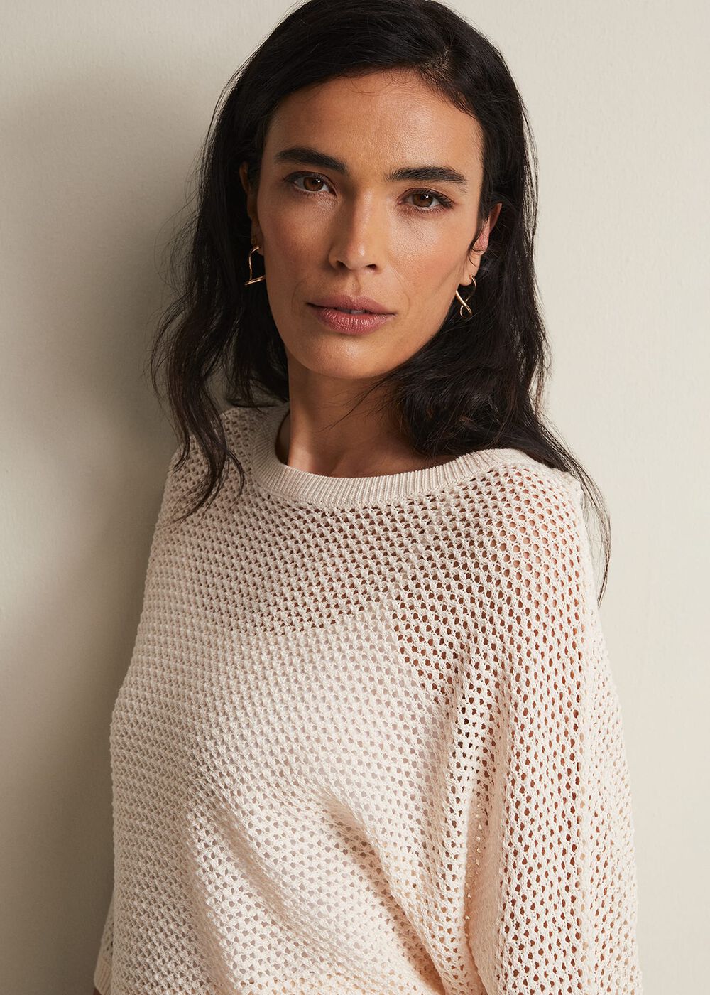 Tanah Textured Tape Knit