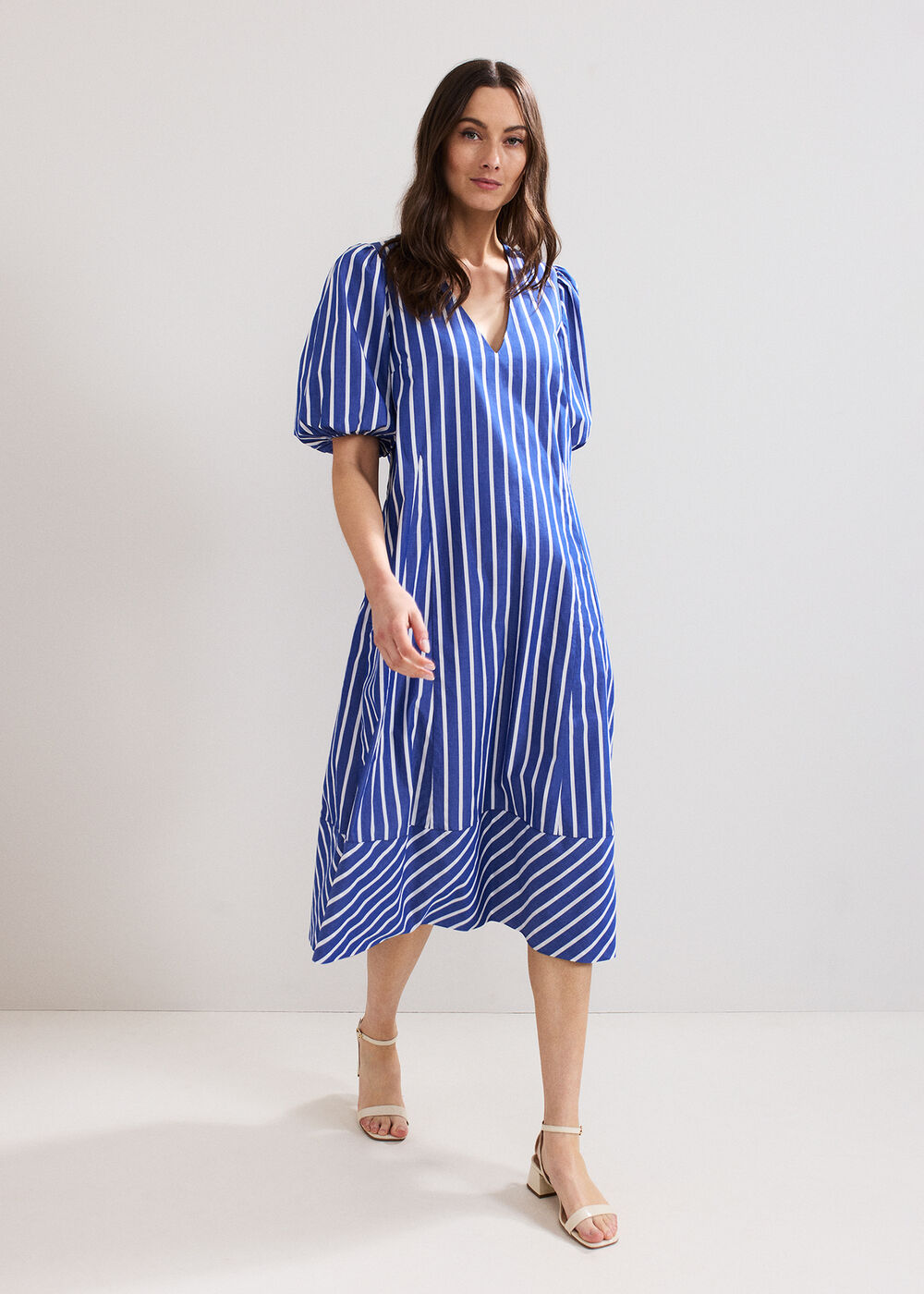 ${product-id}-Lotty Midi Dress-Blue-${view-type}