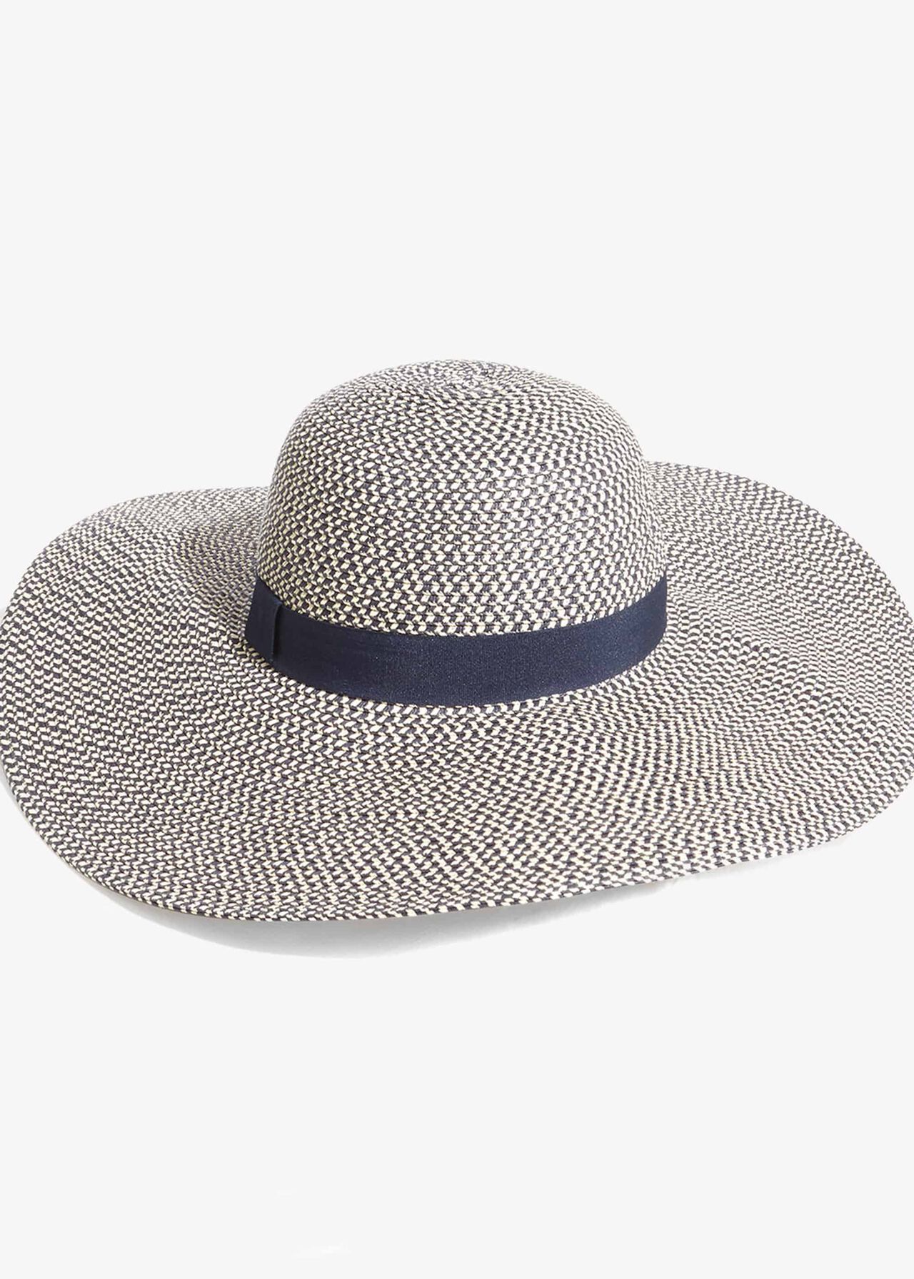 Enid Pattern Beach Hat