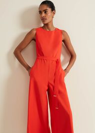 Marta Red Jumpsuit