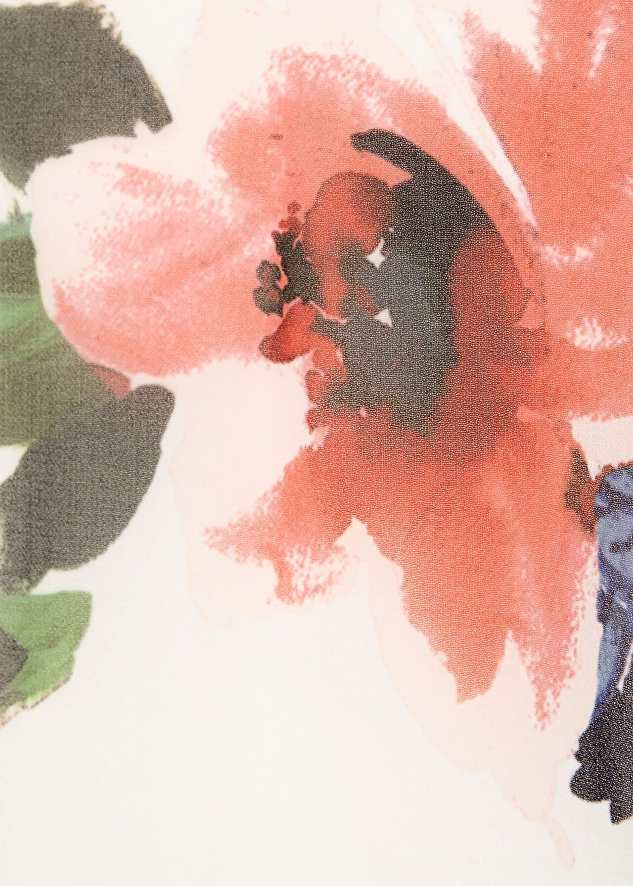 Tamara Floral Vase Print Blouse