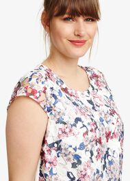 Sunny Printed Lace Top