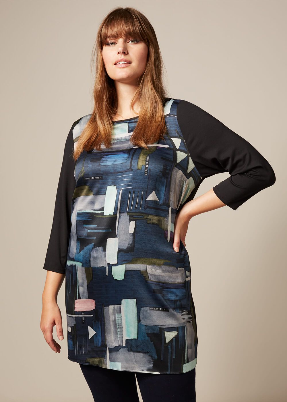 Ava Printed Tunic