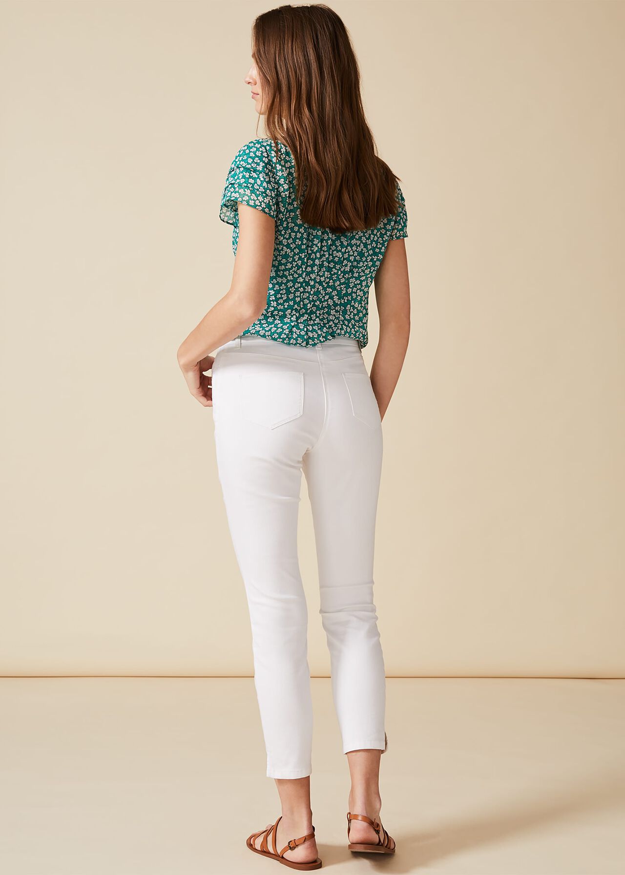 Emerly Slim Fit 7/8th Jeans