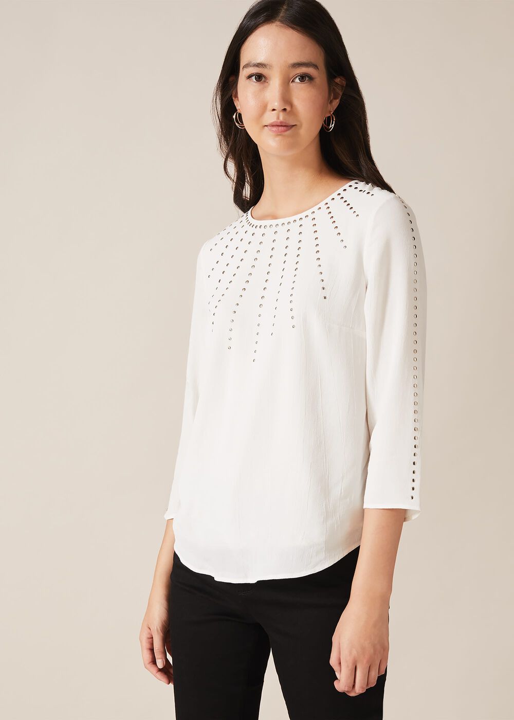 Lyra Stud Blouse