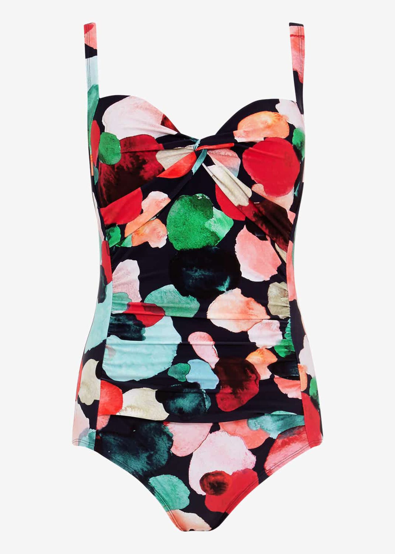 Artist Palette Spot Print Swimsuit