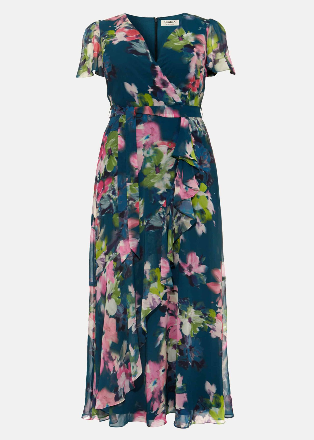 Cailyn Floral Maxi Dress