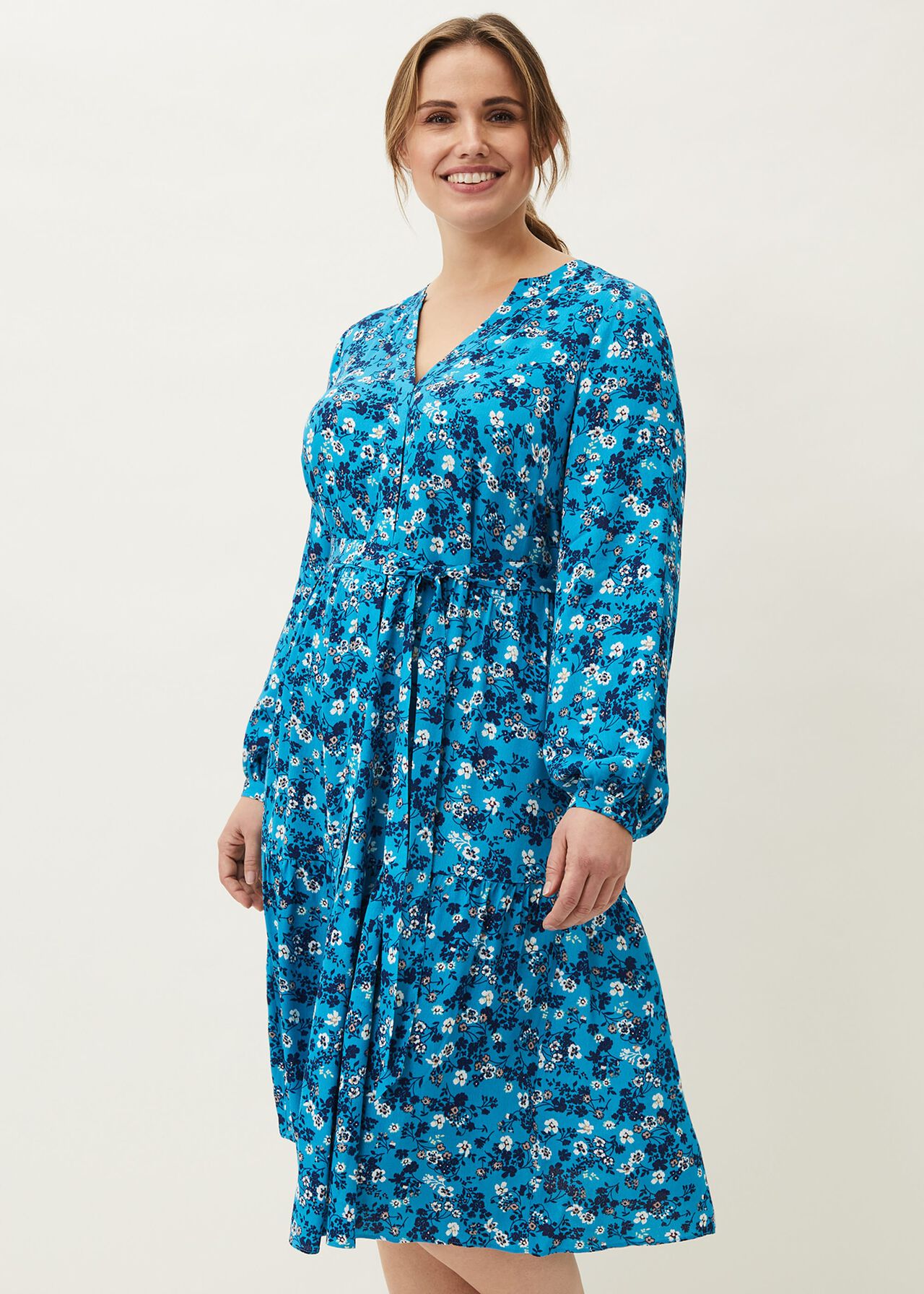 Sophia Floral Dress