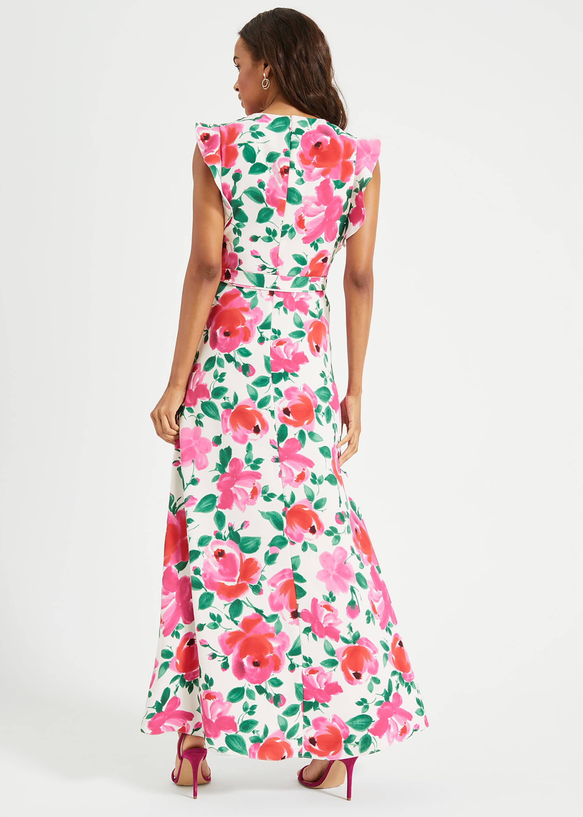 Rosita Printed Maxi Dress
