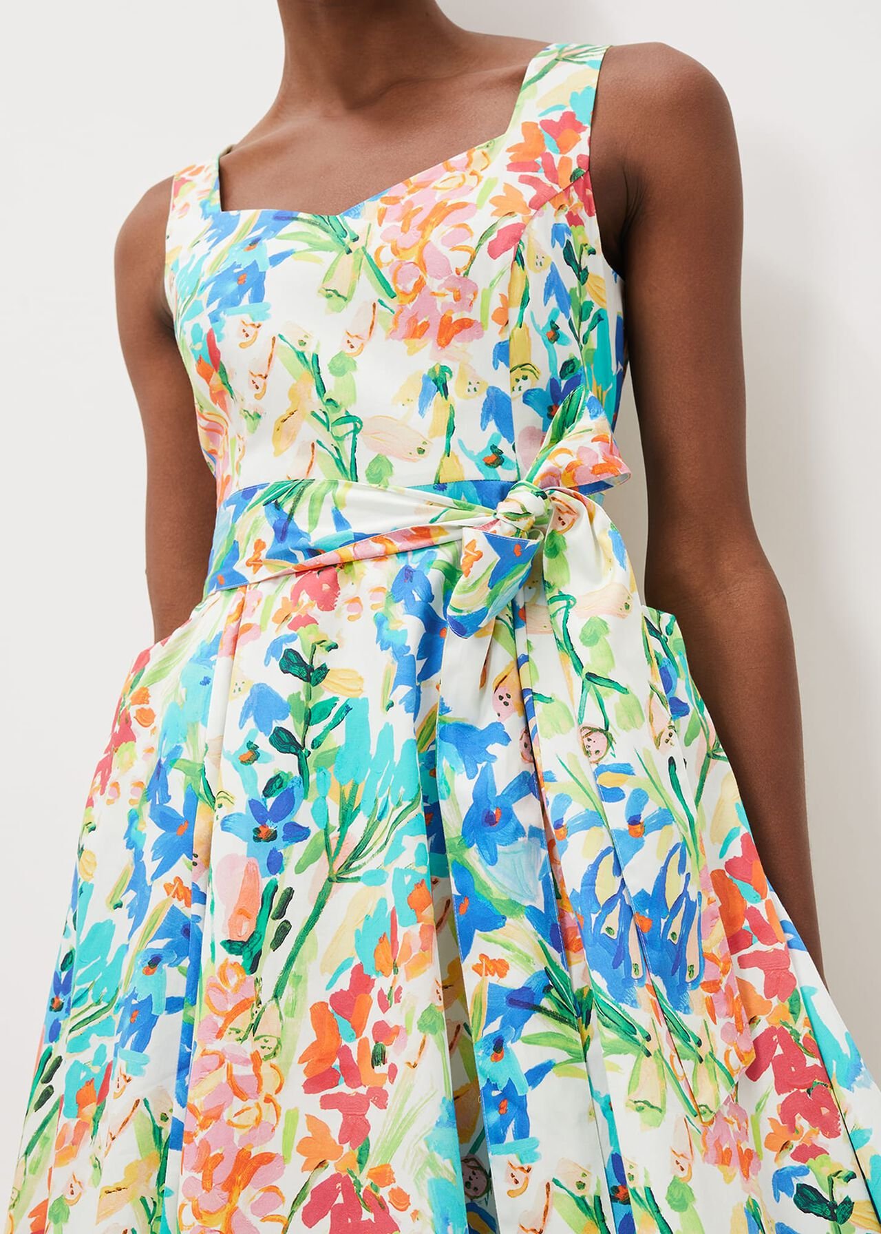 Blair Cotton Floral Dress