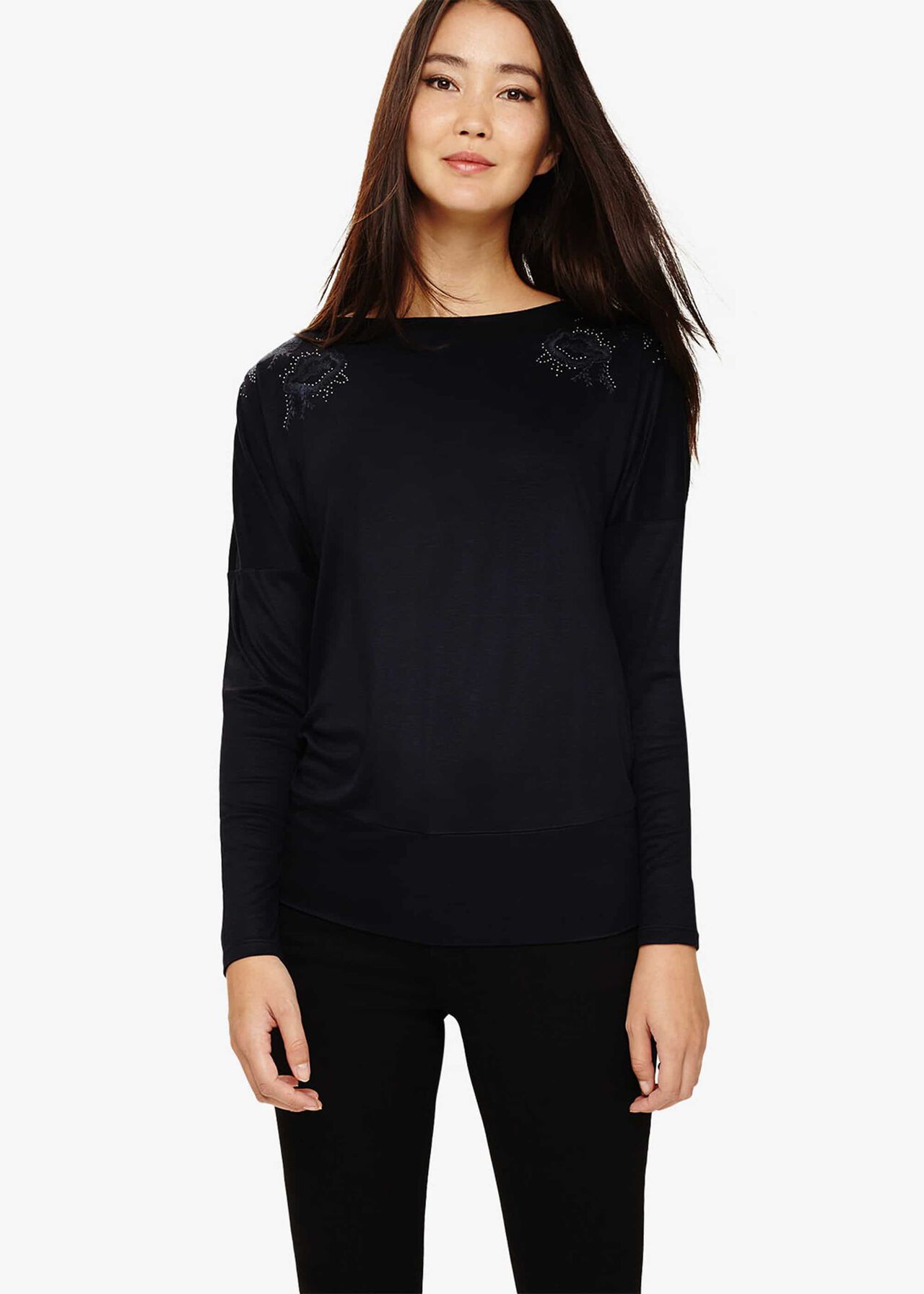 Edith Embroidered Top
