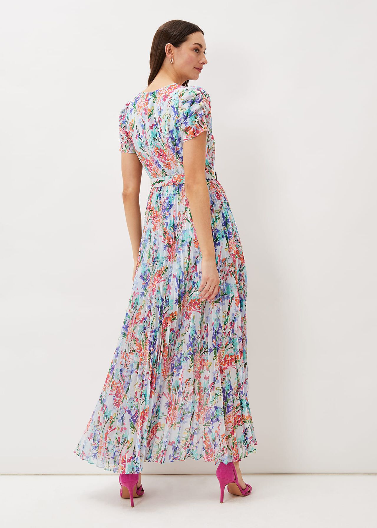 Cleo Floral Midaxi Dress