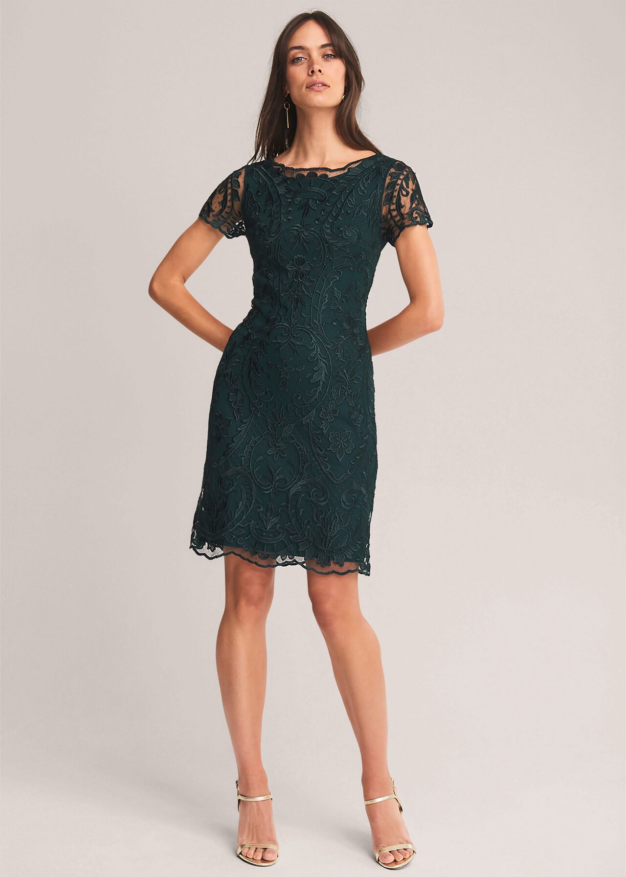 Lizzy Embroidered Dress