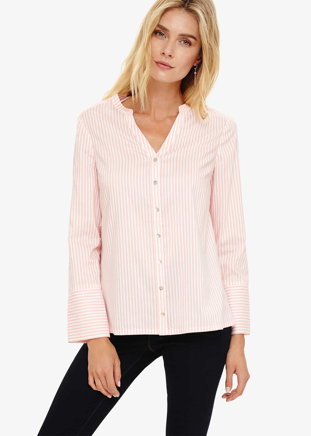 Lucia Stripe Shirt