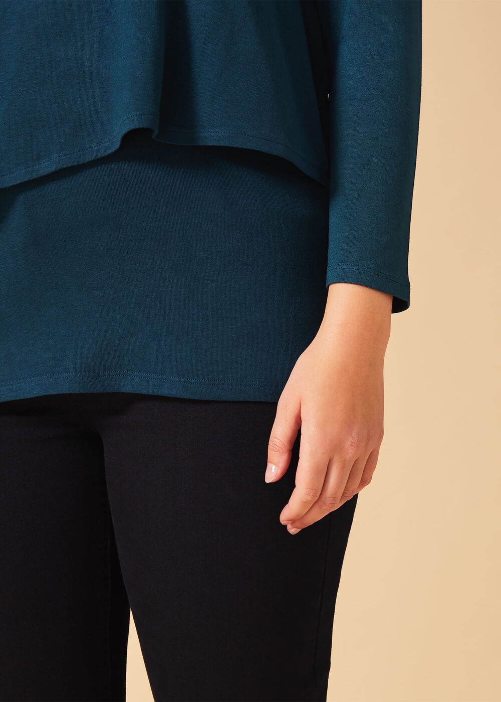 Talia Double Layer Top