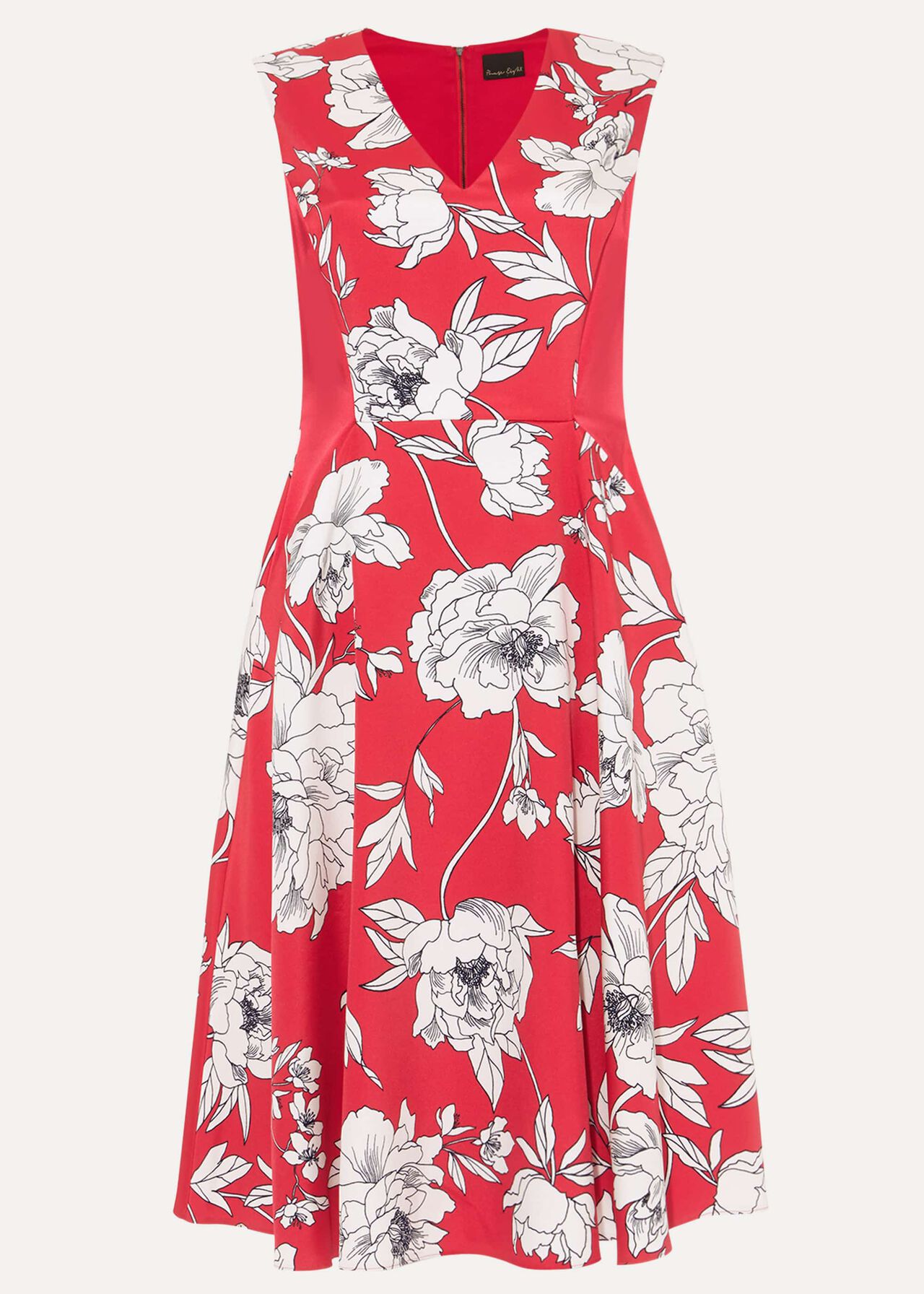 Eve Floral Fit & Flare Dress | Phase Eight
