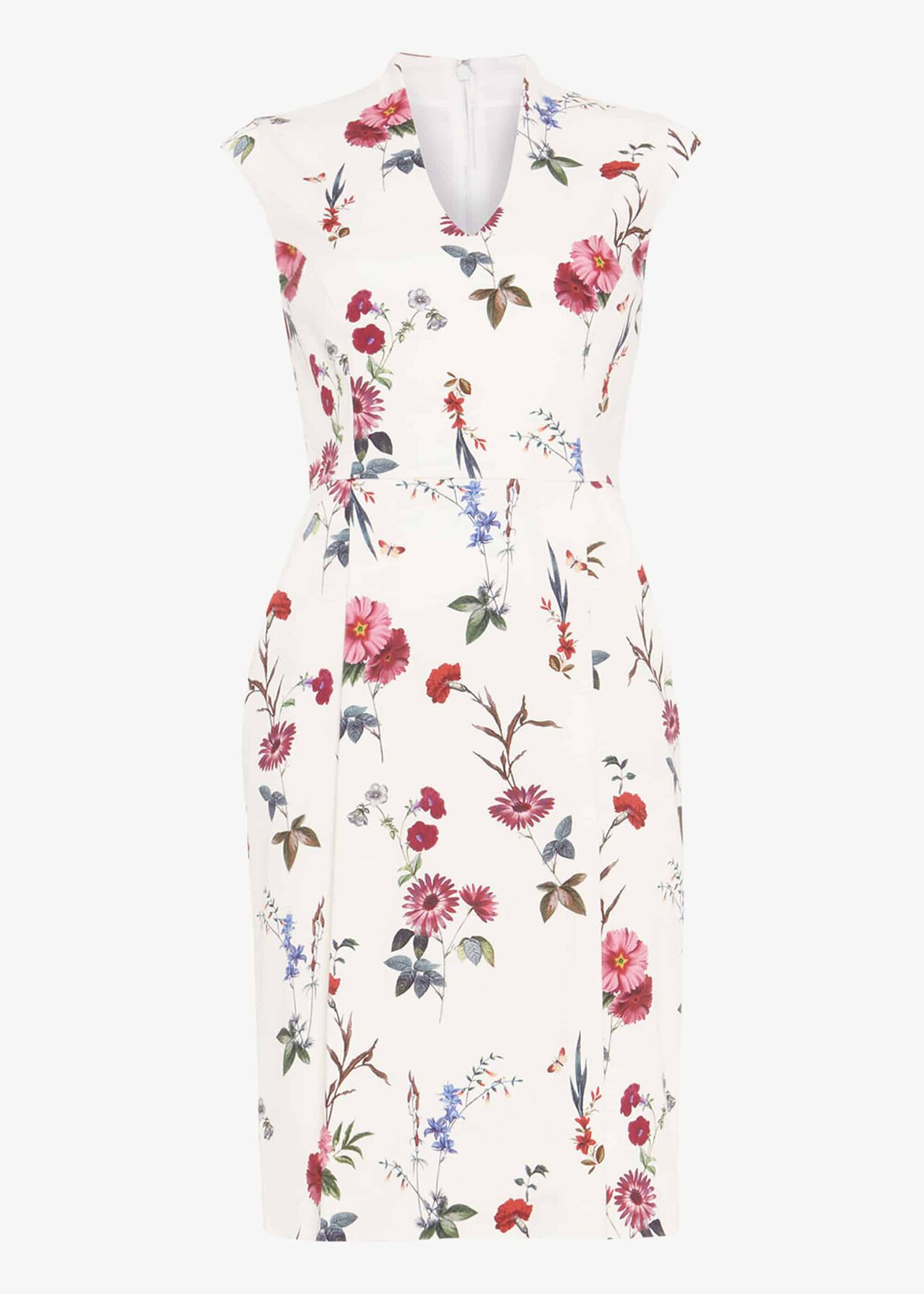 Saffie Floral Print Dress