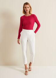 Lainey Pink Lace Top