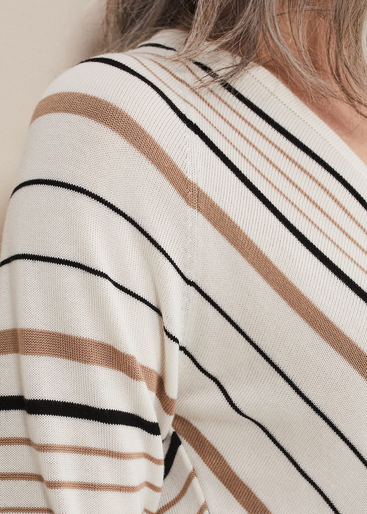 Leonna Striped Knit