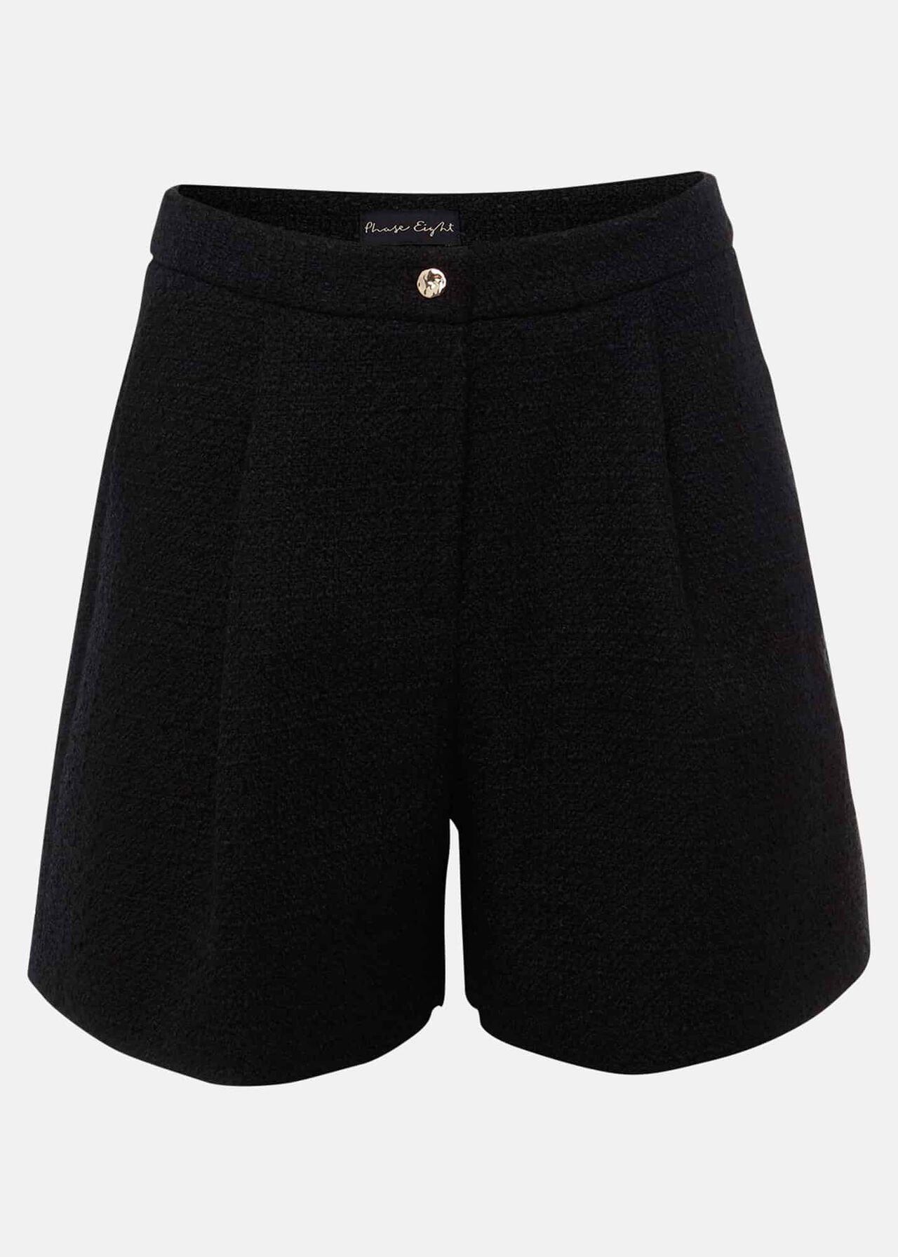 Auden Black Suit Shorts