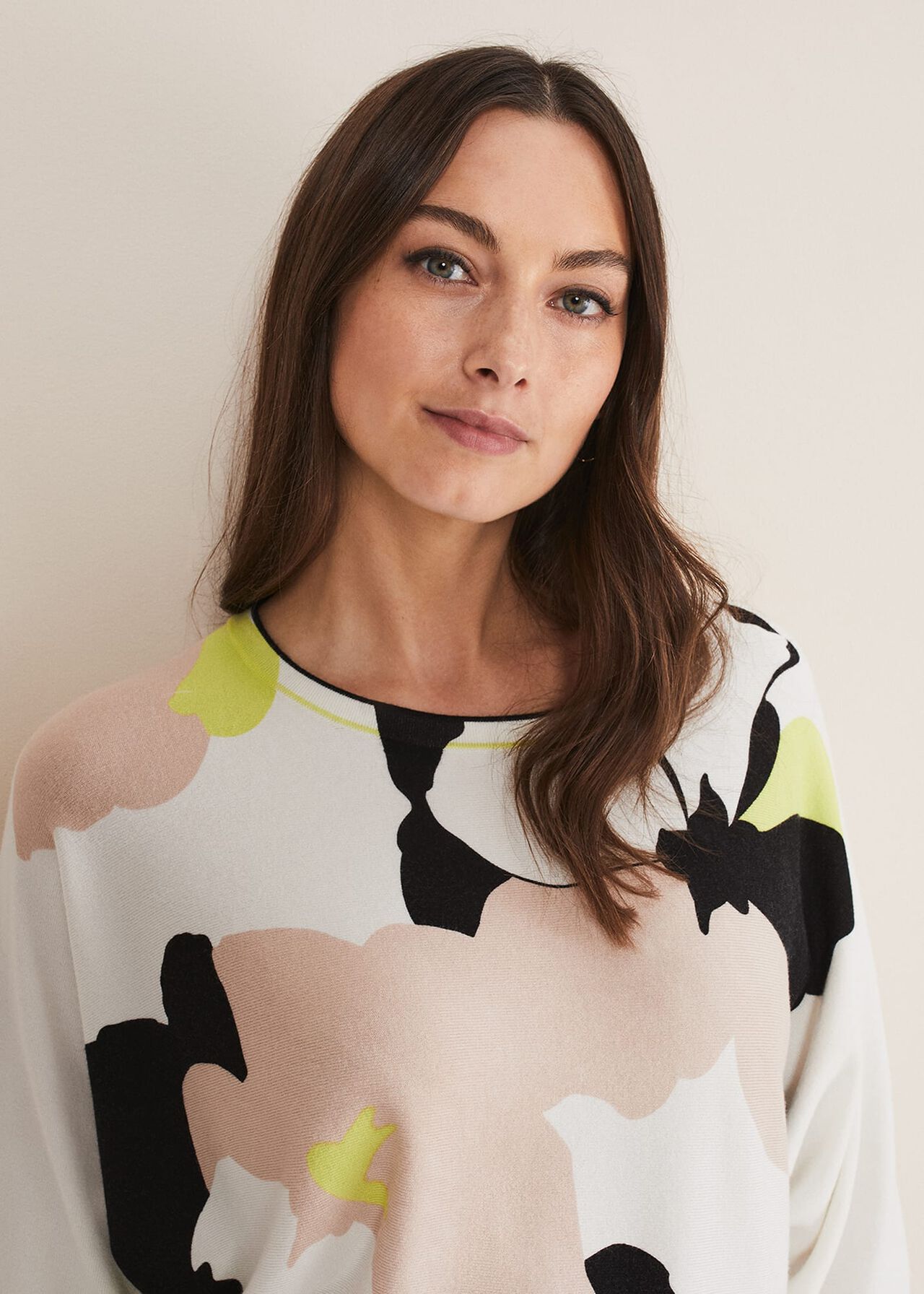 Aletta Floral Knitted Jumper