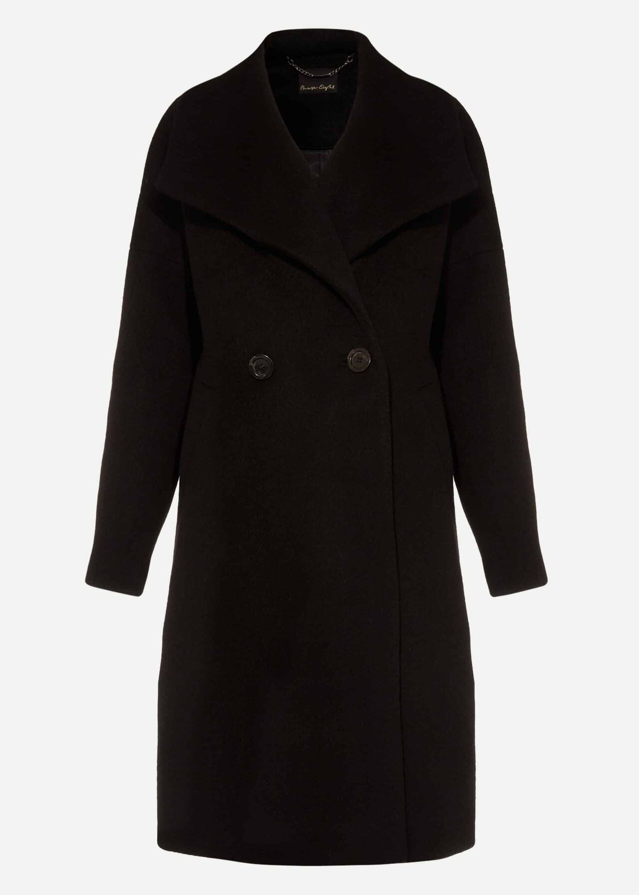 Beth Wool Cocoon Coat