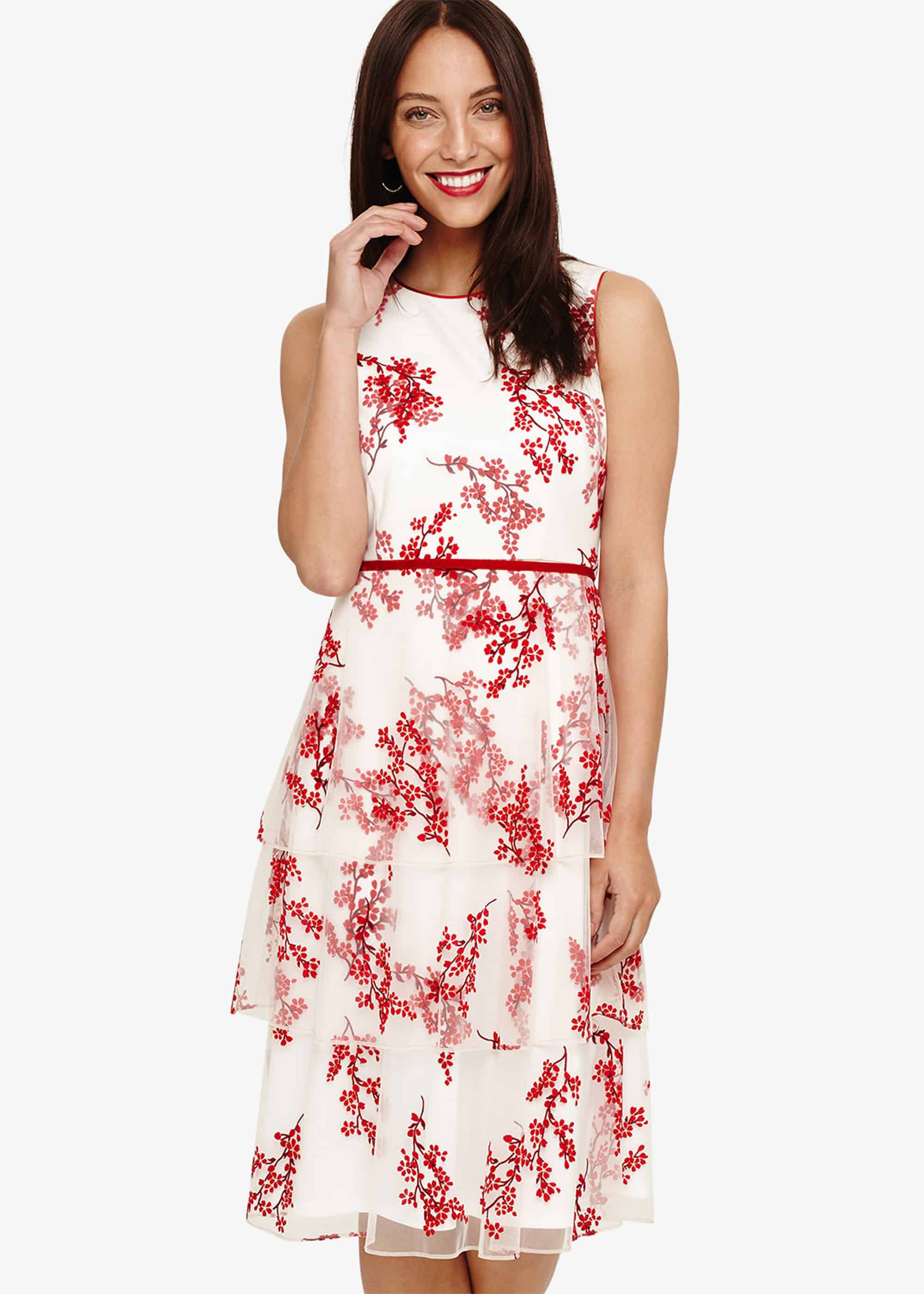 Francine Ditsy Floral Dress | Phase Eight