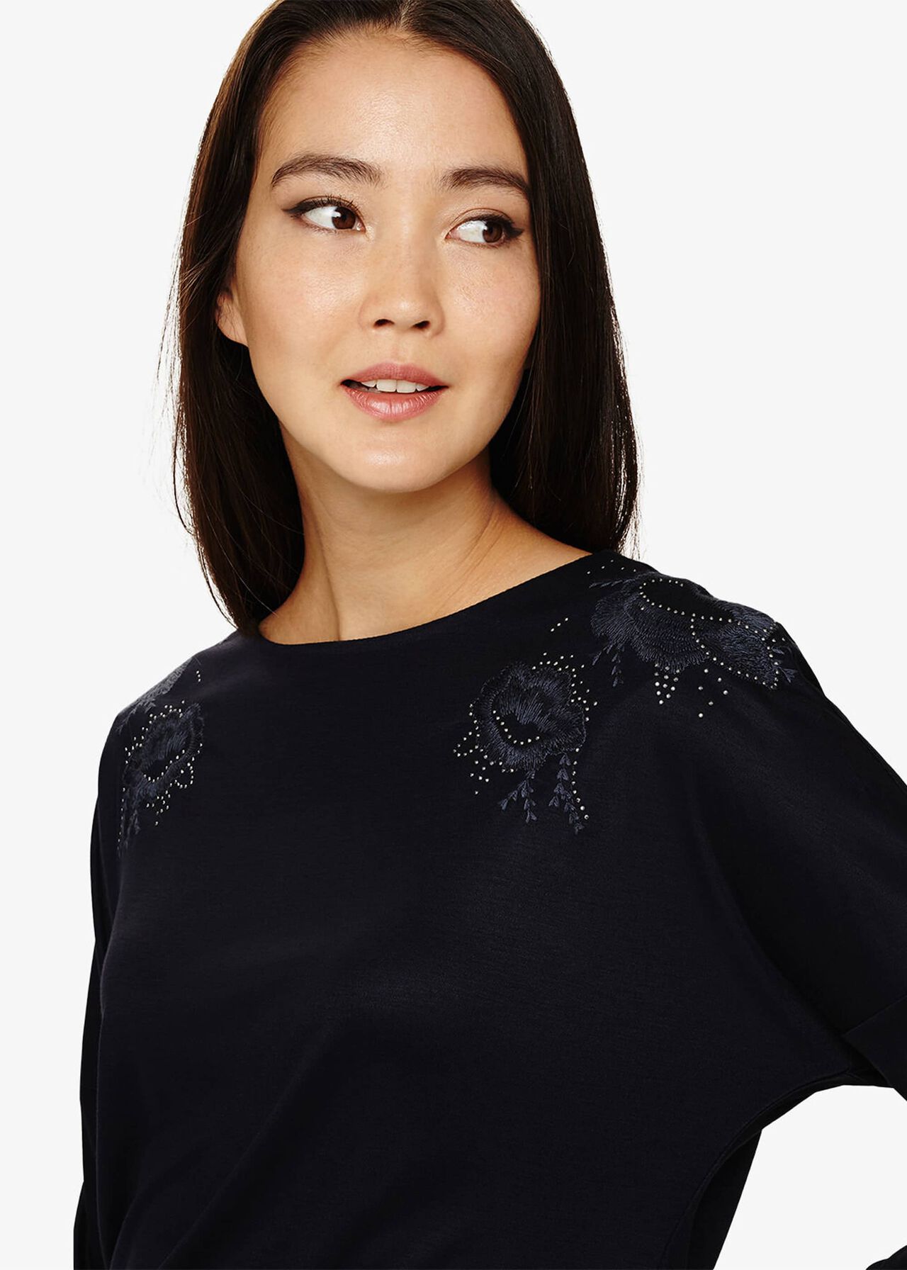 Edith Embroidered Top