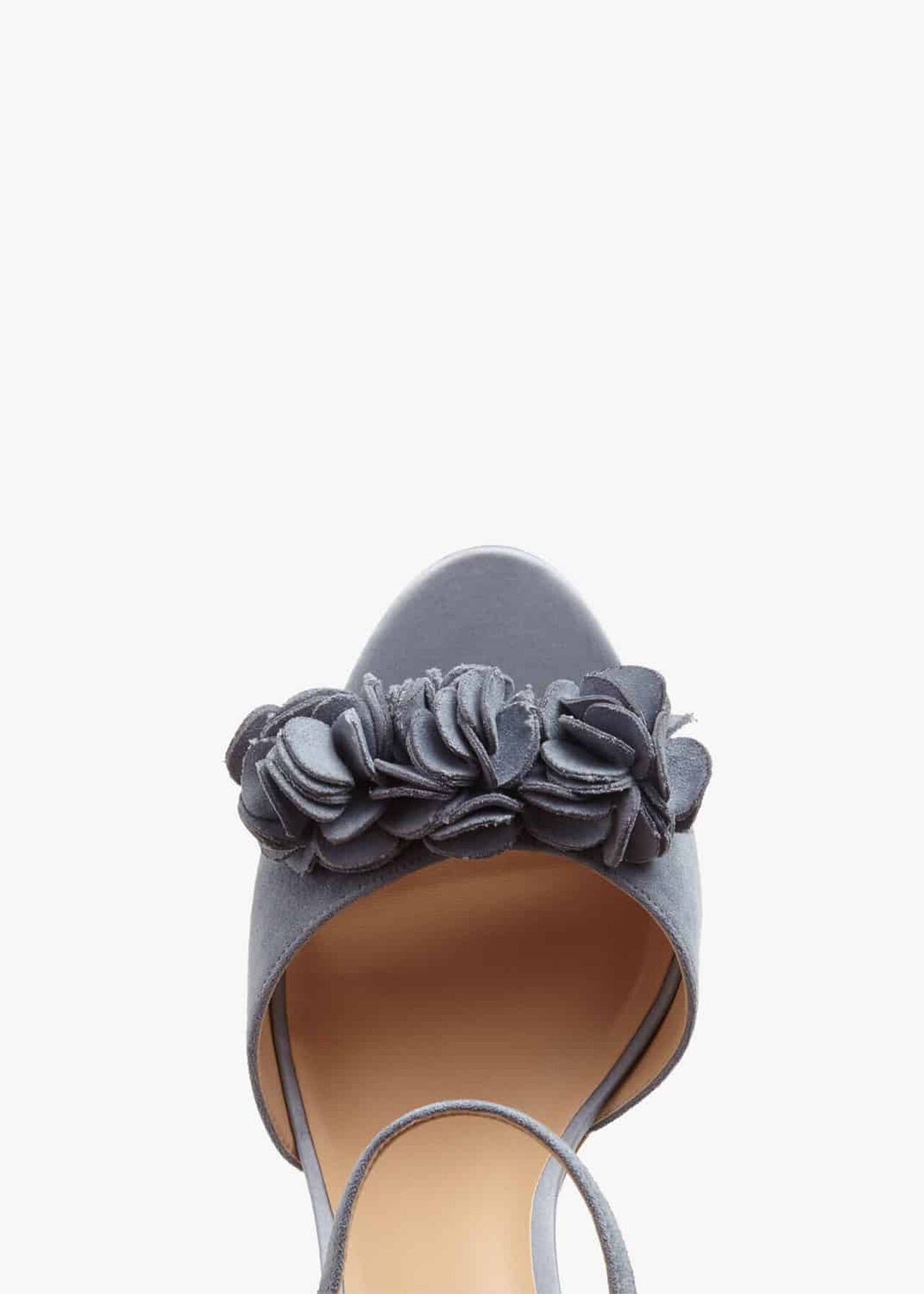 Ophelia Flower Trim Sandals