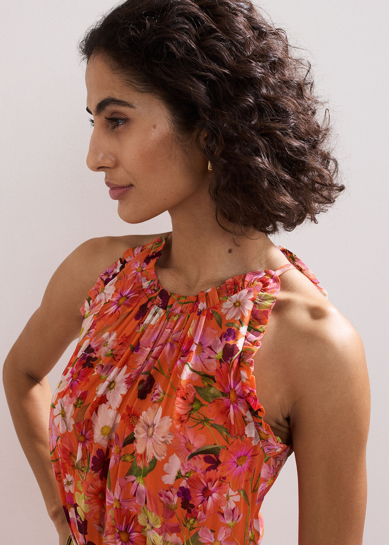${product-id}-Zelah Floral Dress-Orange-${view-type}