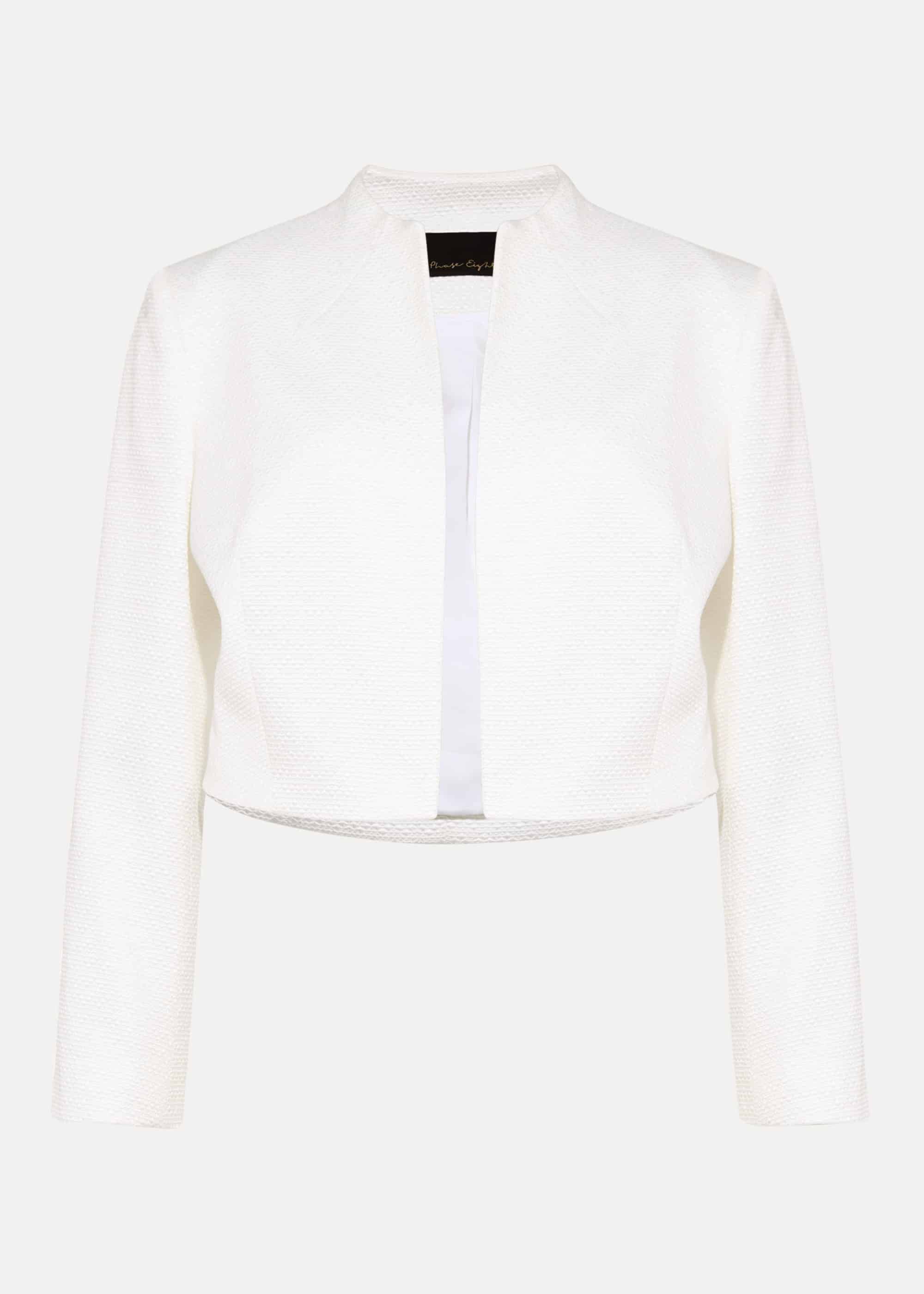 Phase eight deals ivory jacket