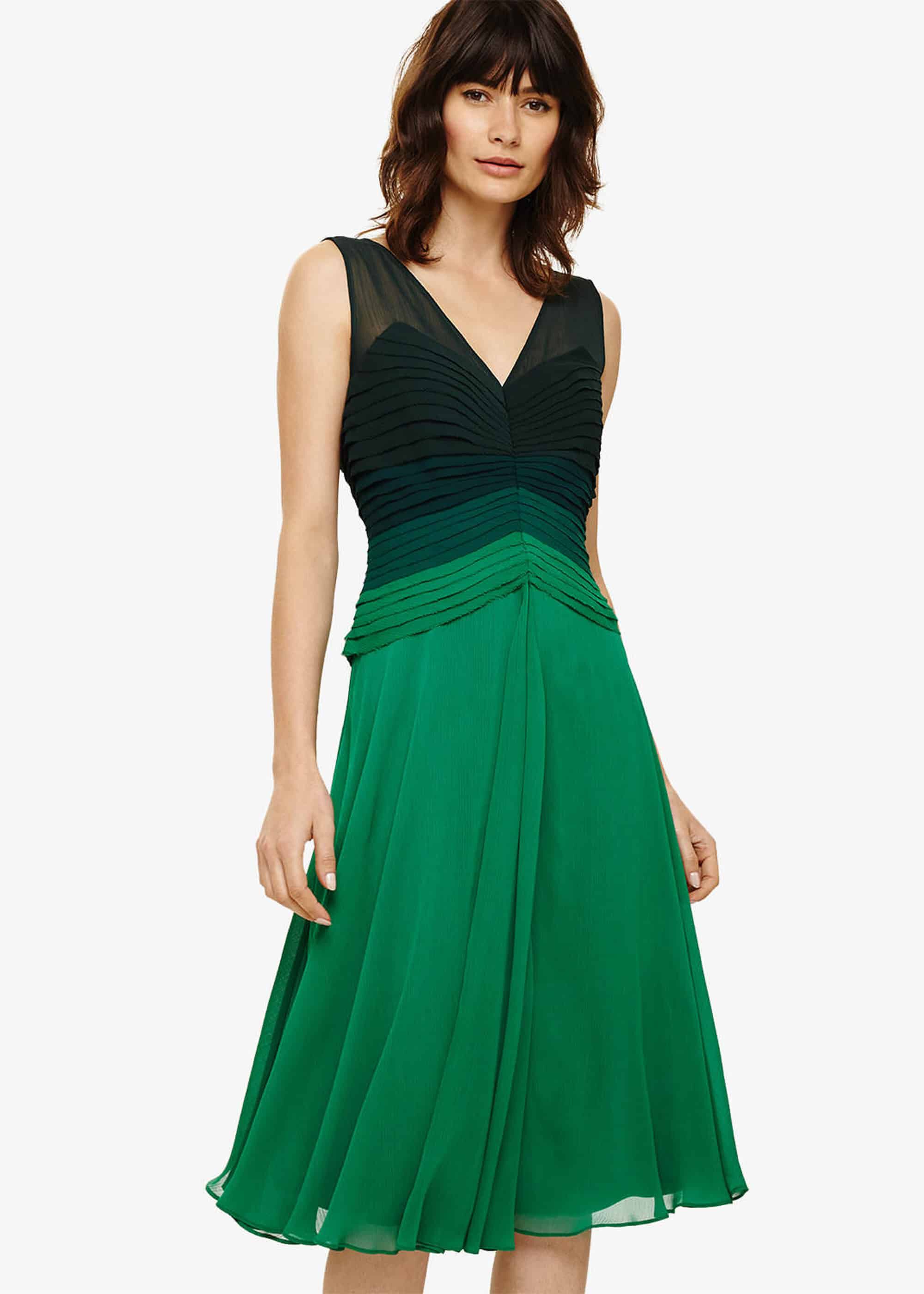 phase eight layered dress