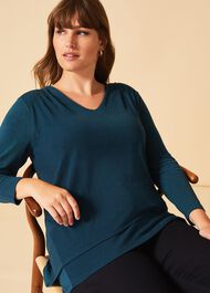 Talia Double Layer Top