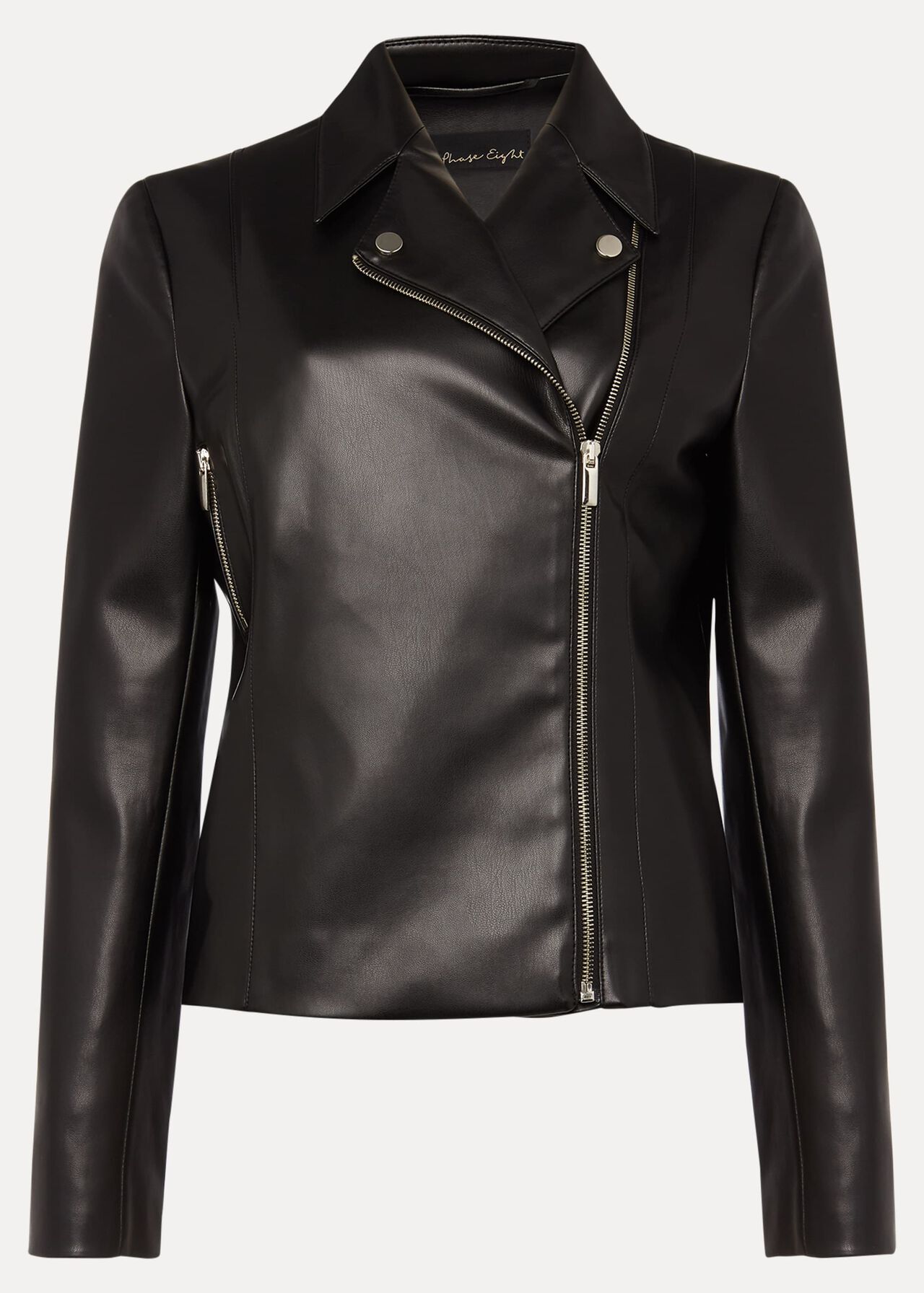 Wendie Faux Leather Jacket