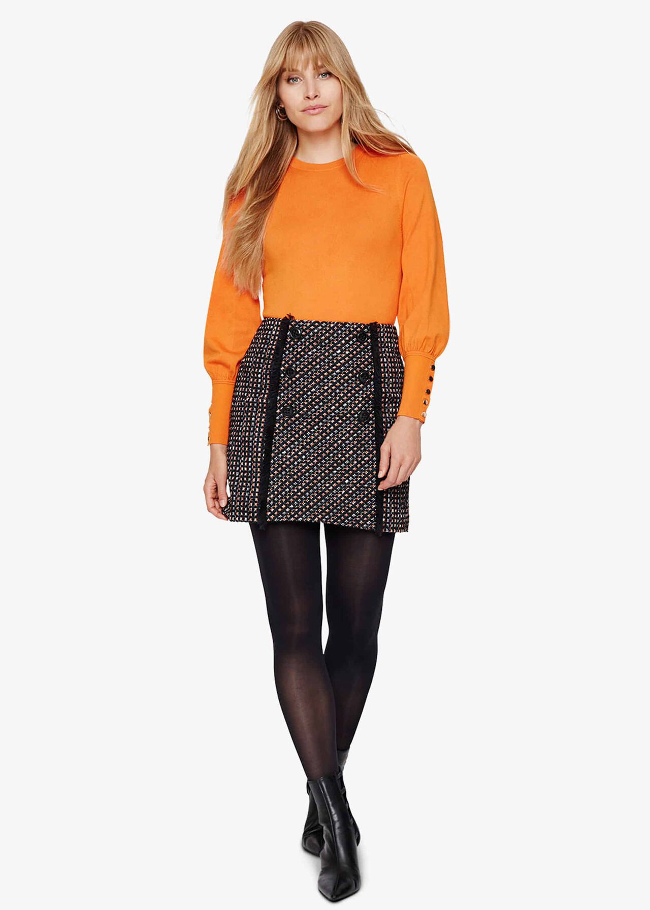 Amara Tweed Skirt