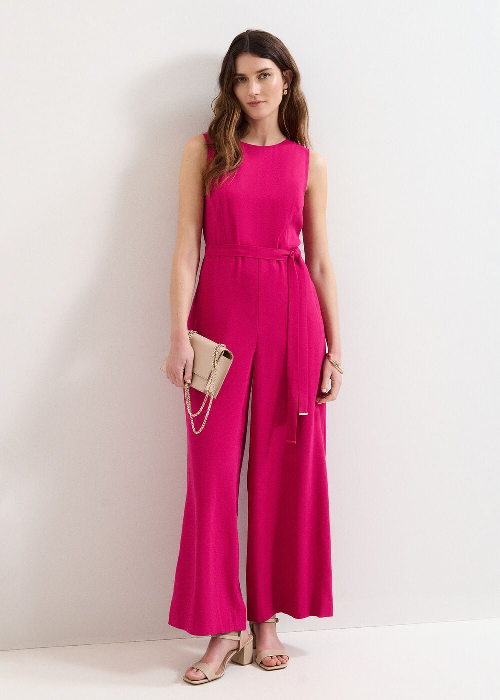 Marta Pink Jumpsuit