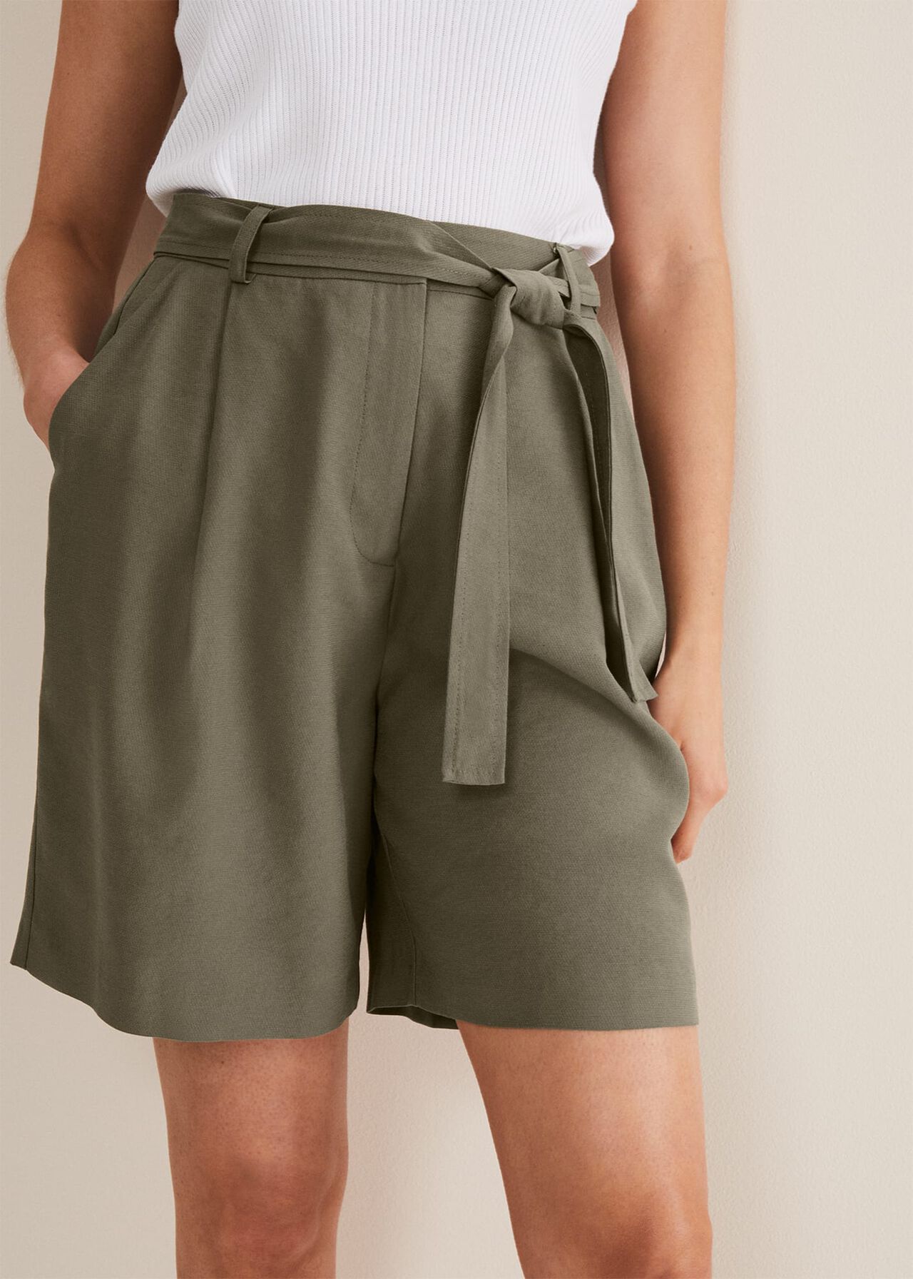 Leonar Co-Ord Short