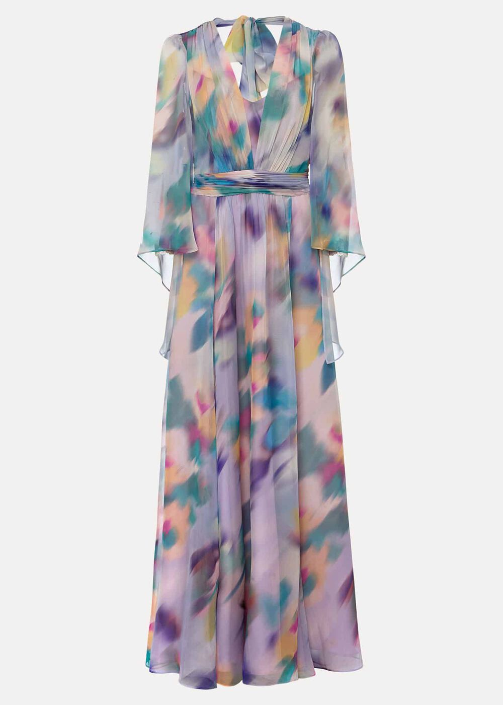 Selene Printed Maxi Dress