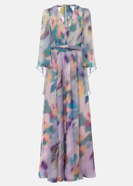 Selene Printed Maxi Dress
