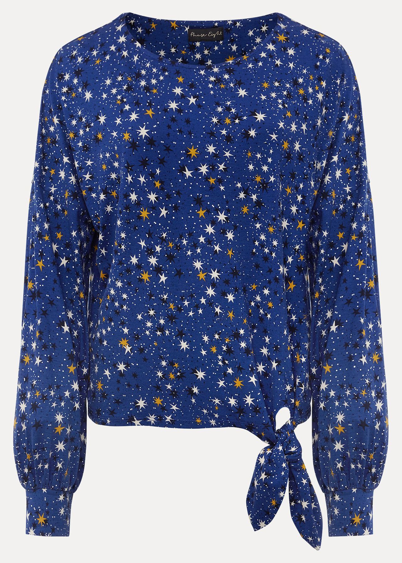 Felisity Star Tie Top