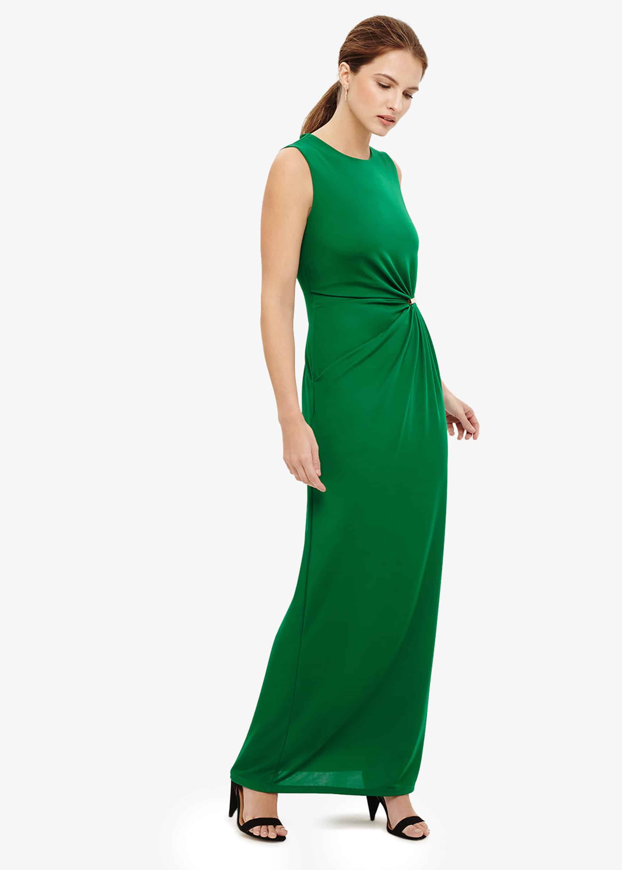 phase eight long green dress