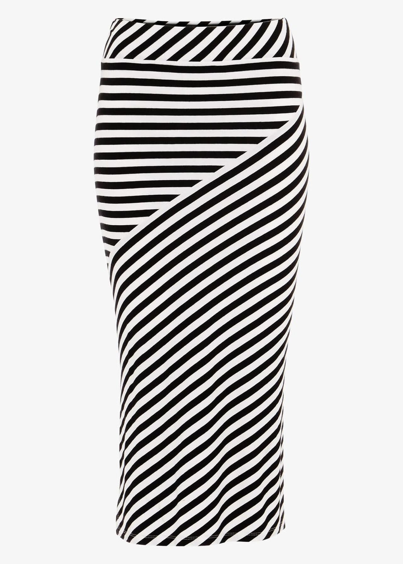 Shadi Striped Skirt