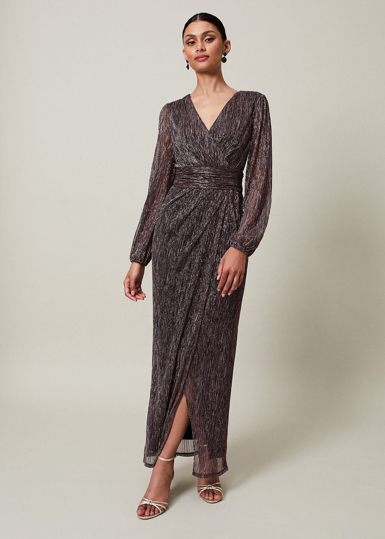 shimmer maxi
