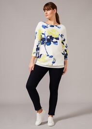 Mina Floral Top