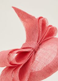 Bow Detail Pillbox Fascinator