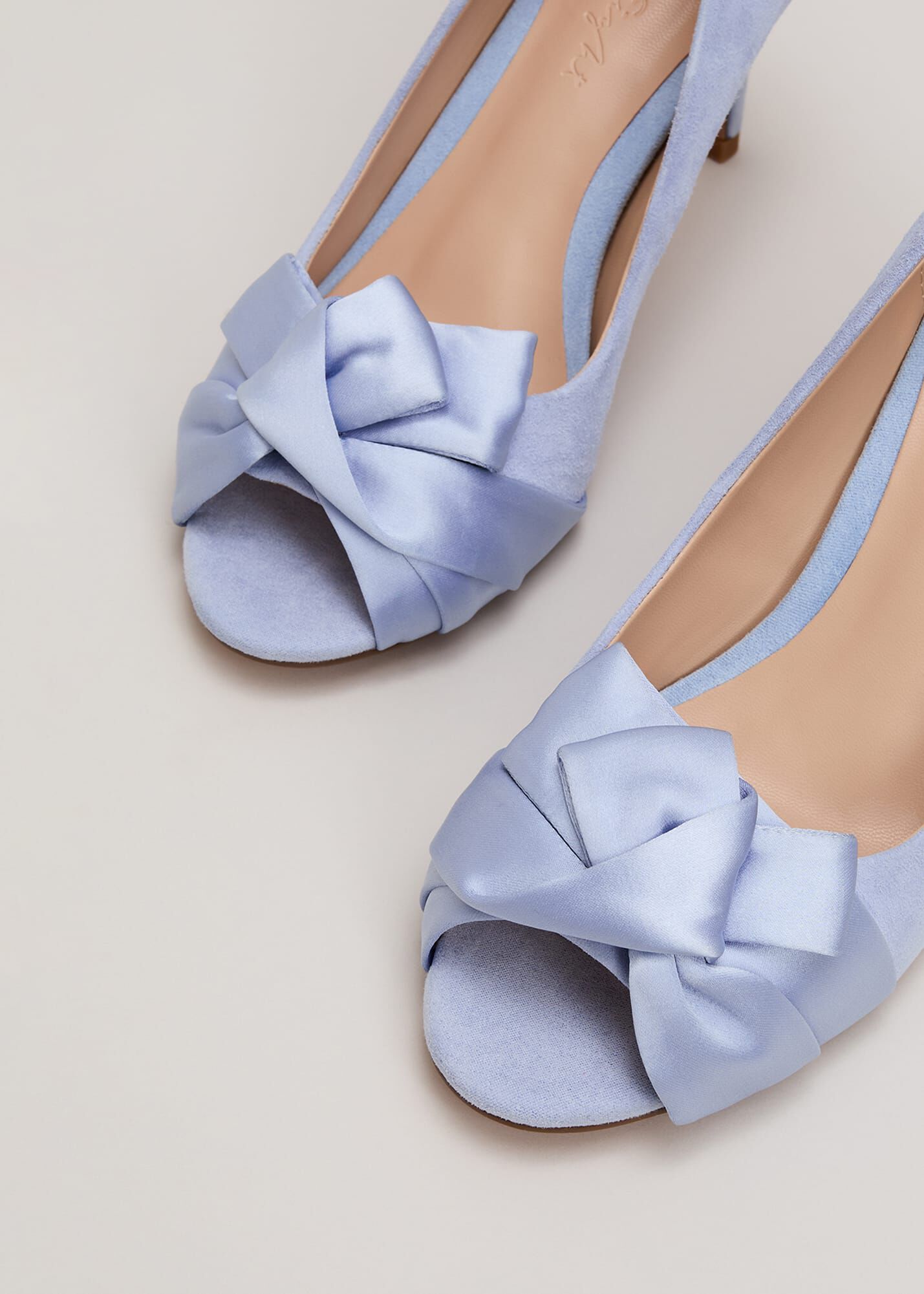 Peekaboo toe shop shoes